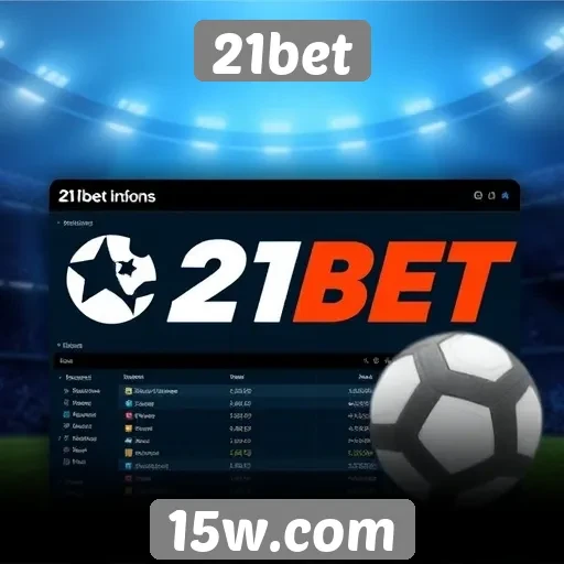 Avaliação da plataforma de apostas do 21bet
