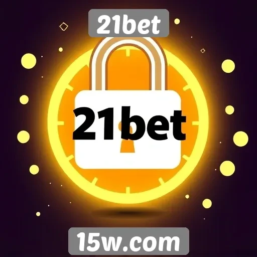 Como o 21bet garante a segurança dos usuários