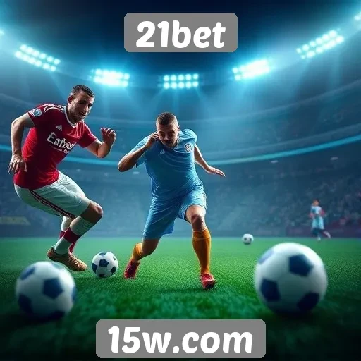 Opções de Apostas Disponíveis no 21bet