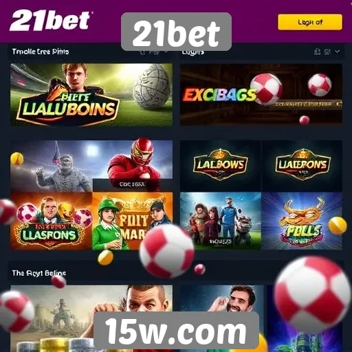 Perspectiva sobre opções de jogos no 21bet